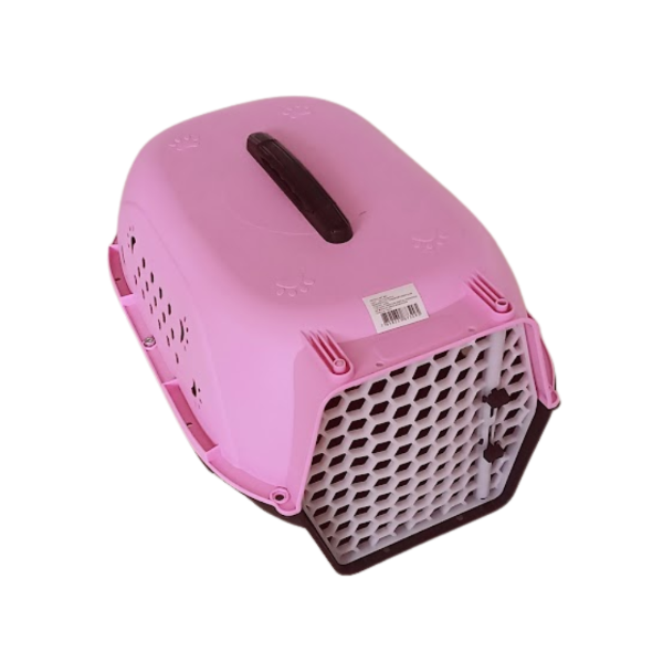 Producto - Jaula Transportadora Numero 1 Puerta Plastica Panal Canil Pet Plast