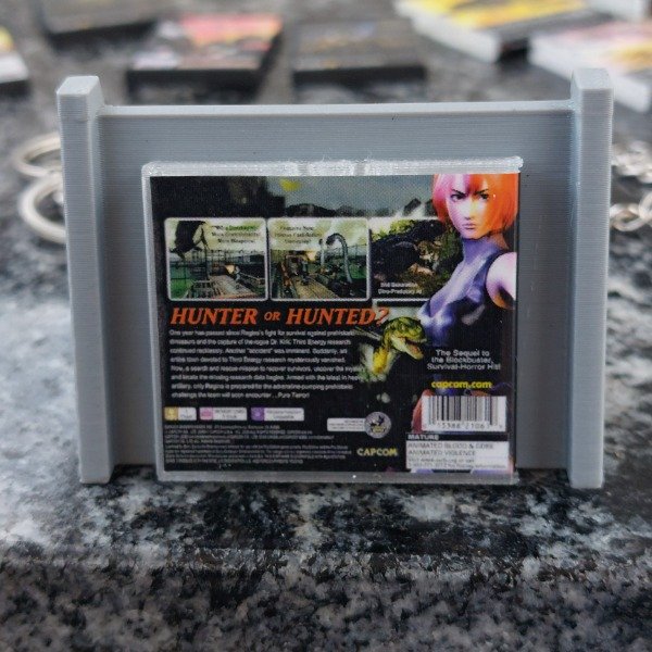 Producto - Llavero de Dino Crisis 2 - 1