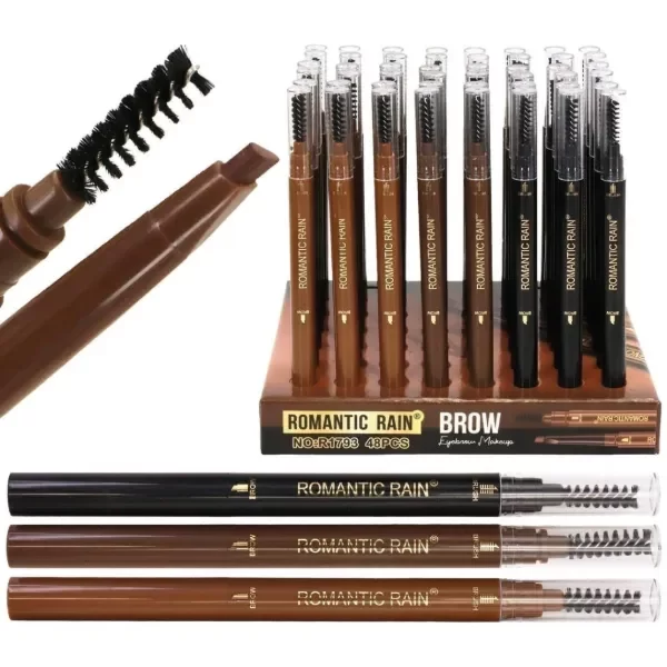 Producto - ROMANTIC RAIN DELINEADOR+CEPILLO PARA CEJAS