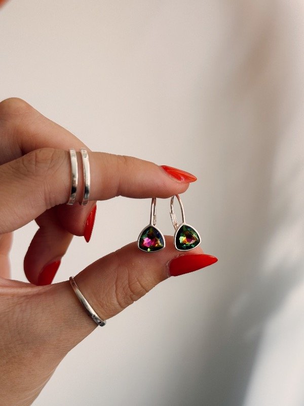 Producto - Aros brizura tornasolado