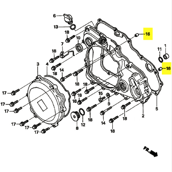 Producto - 1416 - Pasador (8x14)