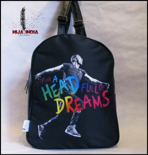 Producto - Mochilita Urbana "Coldplay" - 1