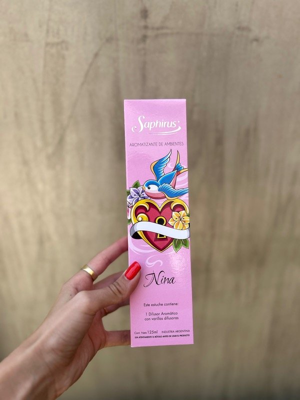 Producto - Aromatizador de Ambientes Nina