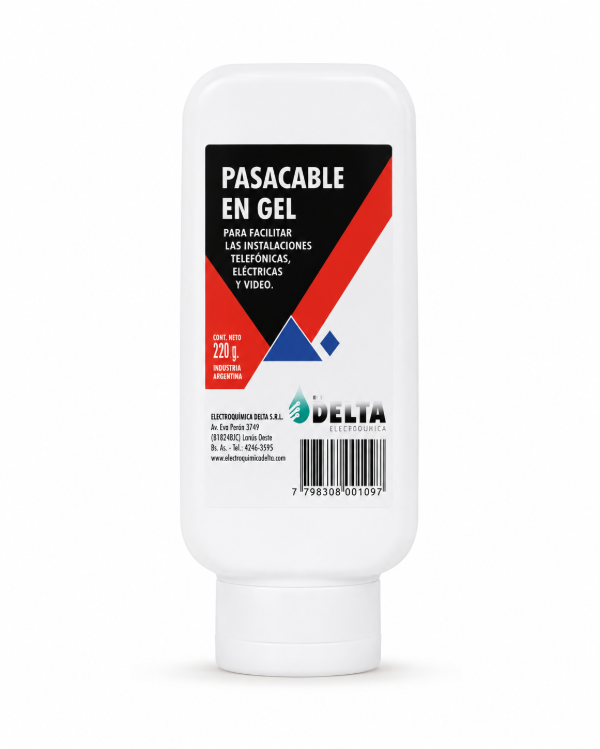 Producto - Pasacable en Gel Delta 220 g