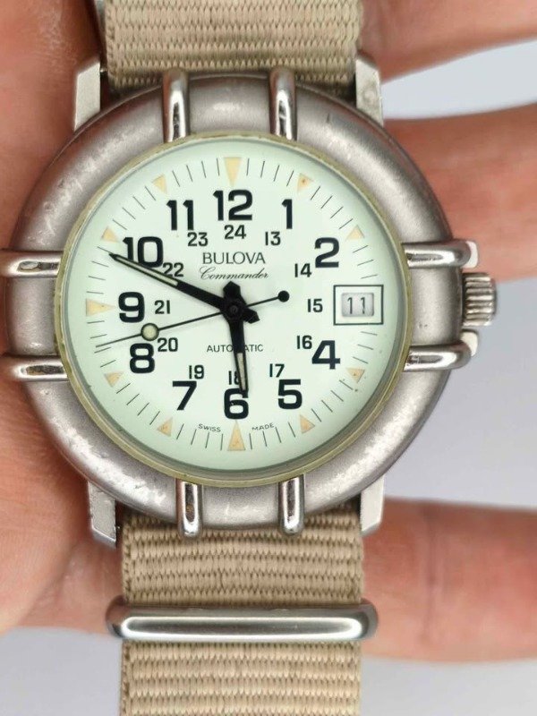 Producto - Bulova Commander Automático