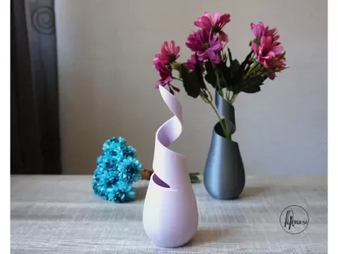 Producto - Florero giroide
