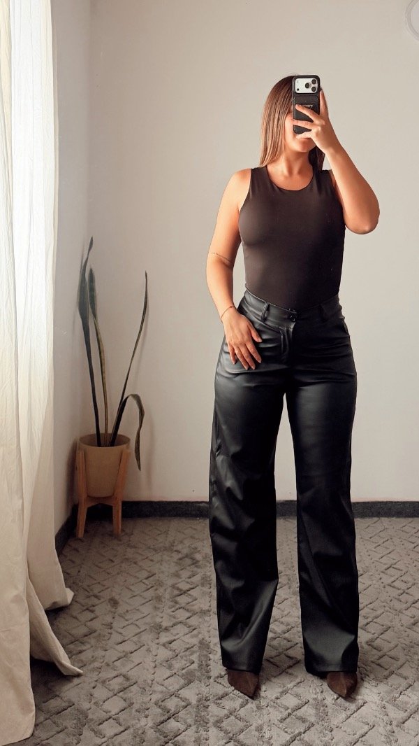 Producto - Body cuello redondo alto - 0