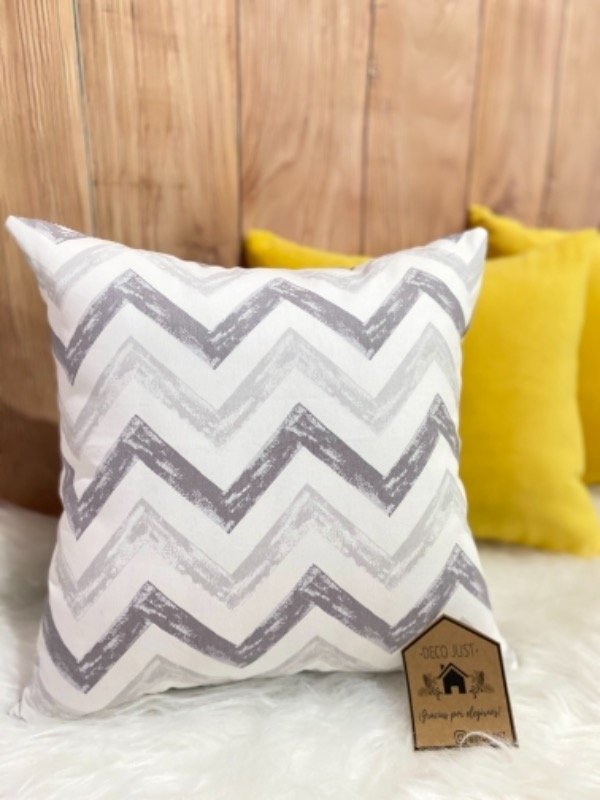 Producto - Chevron gastado gris