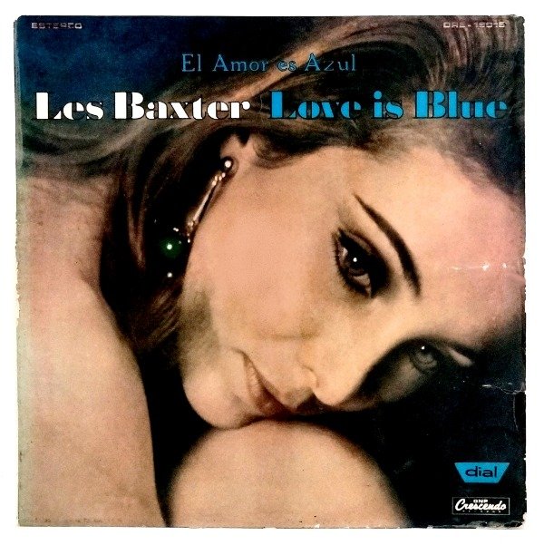 Producto - LES BAXTER - EL AMOR ES AZUL (MONO)