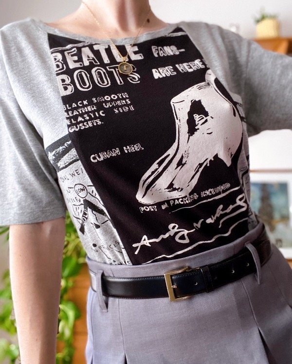 Producto - Remera Warhol x Uniqlo