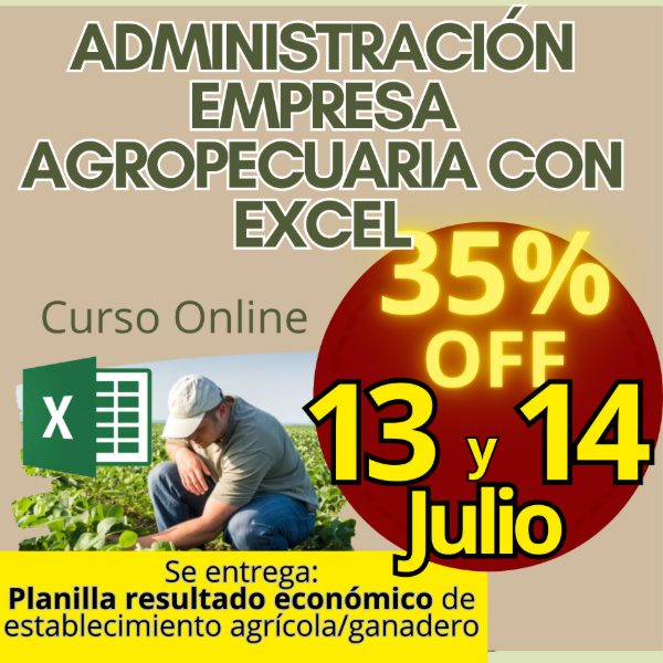 Producto - Curso Online Administración de la  Empresa Agropecuaria