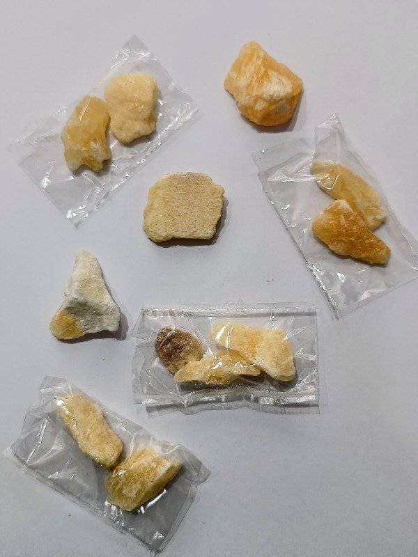 Producto - Piedra - Calcita Amarrilla