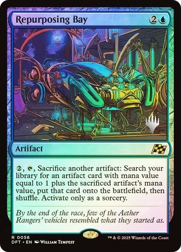 Producto - Repurposing Bay Foil  Aetherdrift