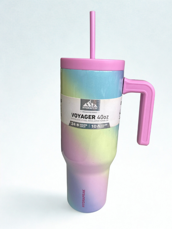 Producto - Hydrapeak Voyager Tumbler Pink/Rainbow - 1