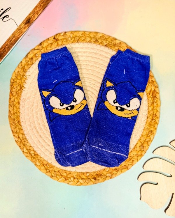 Producto - SOQUETES ANIMADOS ADULTO SONIC