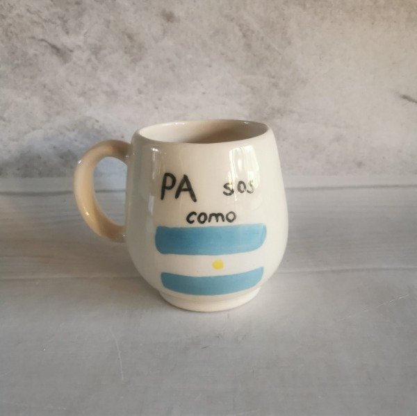 Producto - Taza Pa sos como Argentina
