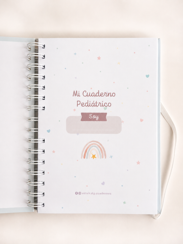 Producto - Cuaderno Pediátrico Ratoncita - 1