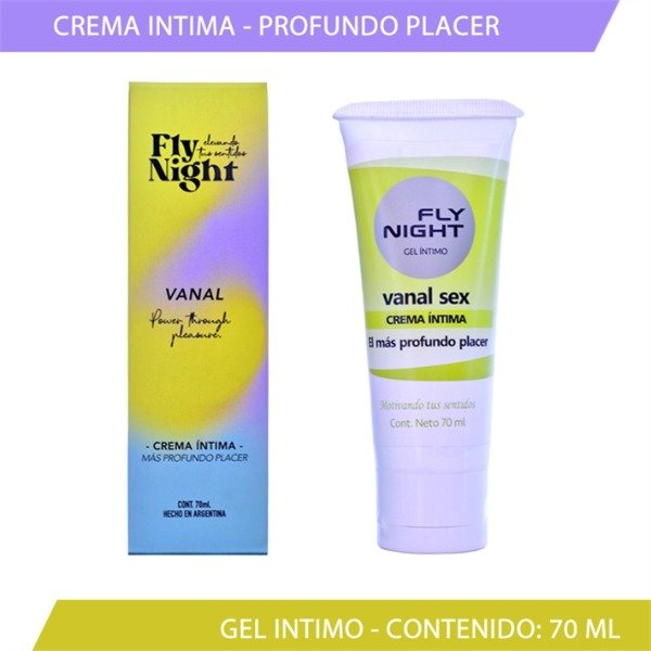 Producto - CREMA ANAL FLY NIGHT 70cc