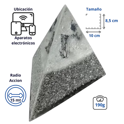 Producto - ORGON - Piramide grande Turmalina