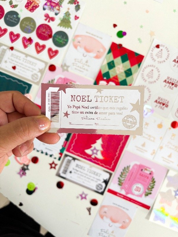 Producto - Ticket Noel Navidad
