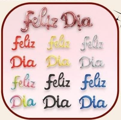 Producto - Feliz día