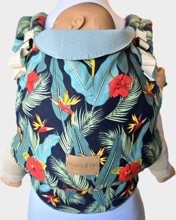 Producto - Mochila Boho Hibiscus Blue