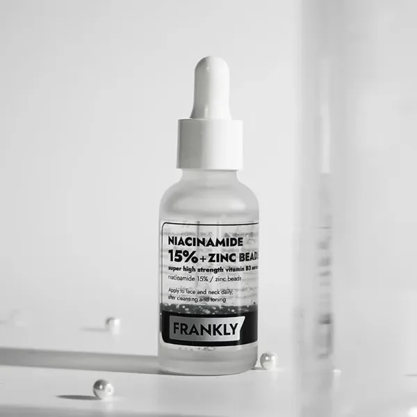 Producto - FRANKLY Niacinamide 15xciento + Zinc Beads Serum 30ml - 0