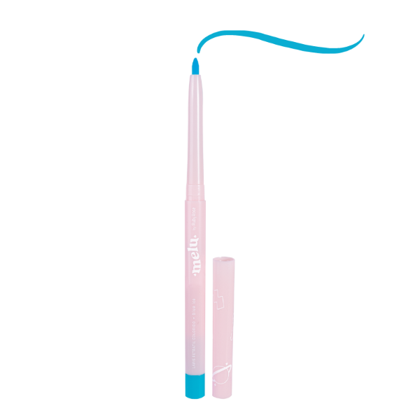 Producto - Delineador retractil a prueba de agua Melu by Ruby Rose - tono Blue Ice