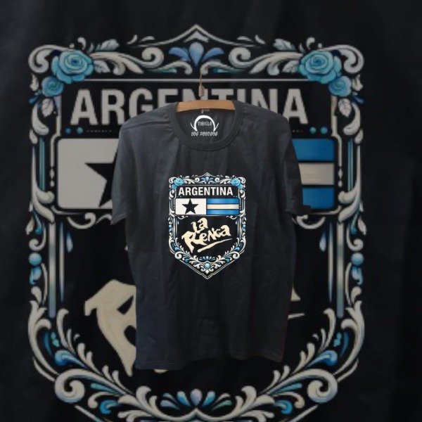 Producto - Remera la renga fileteado porteño 4