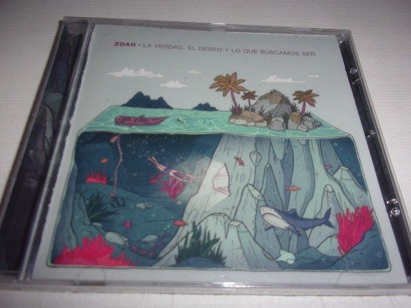 Producto - CD ZOAH LA VERDAD EL DESEO Y LO QUE BUSCAMOS SER EASYCORE NUEVO L52