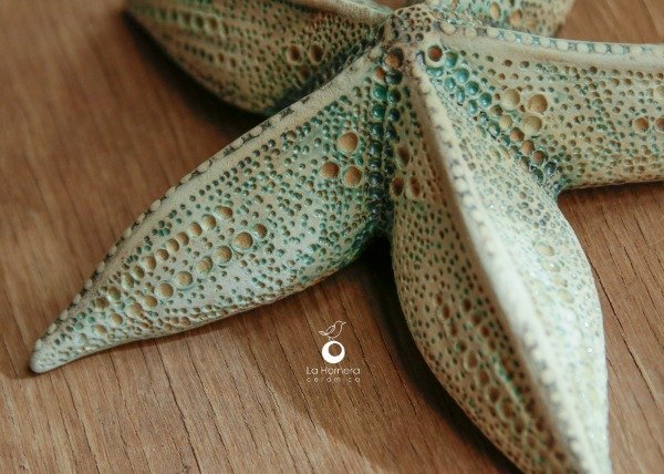Producto - Escultura Estrella de Mar - Pieza Única de Autor - 1