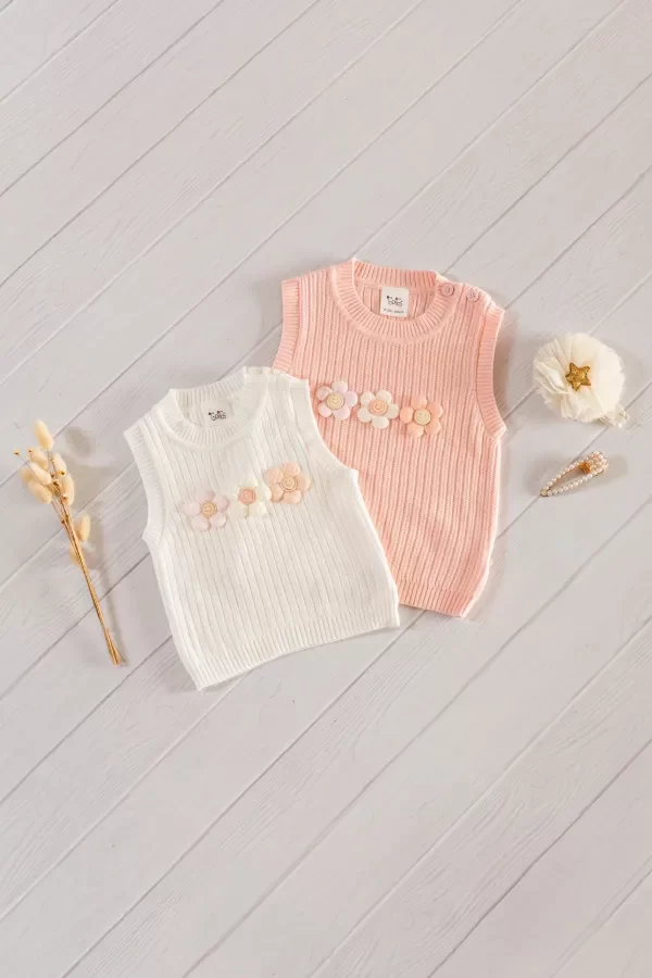 Producto - CHALECO MARGARITAS - COD 1033