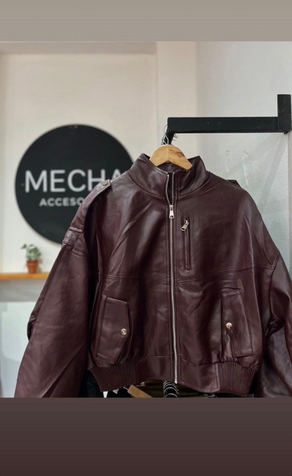 Producto - Chaqueta over globo