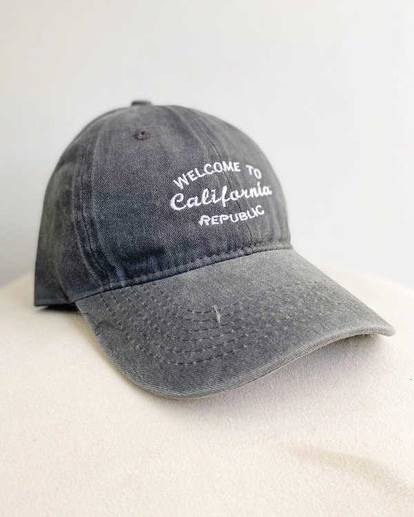Producto - GORRA CALIFORNIA REPÚBLIC GRIS