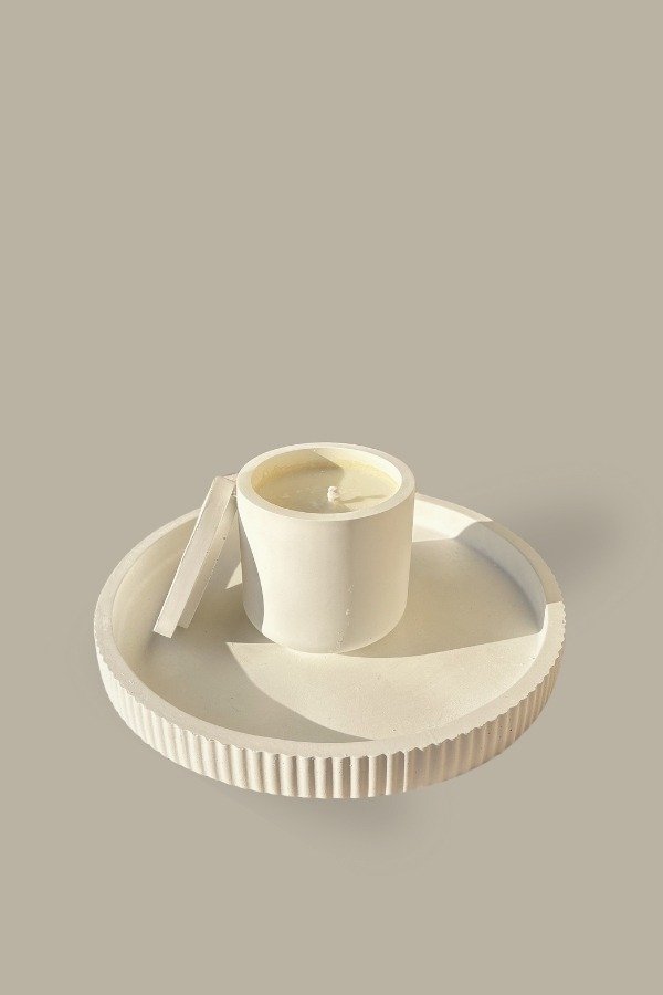 Producto - Vela en cuenco Rila