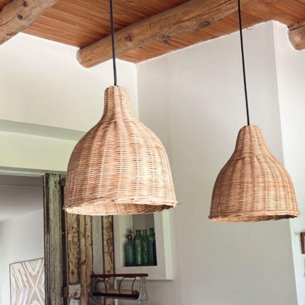 Producto - LAMPARA RATAN