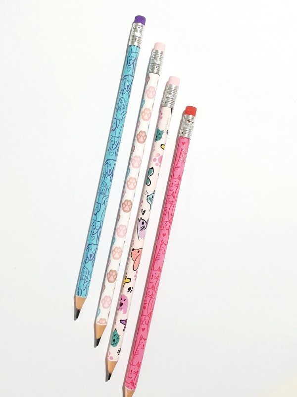 Producto - Lapiz Mascotas Grafito