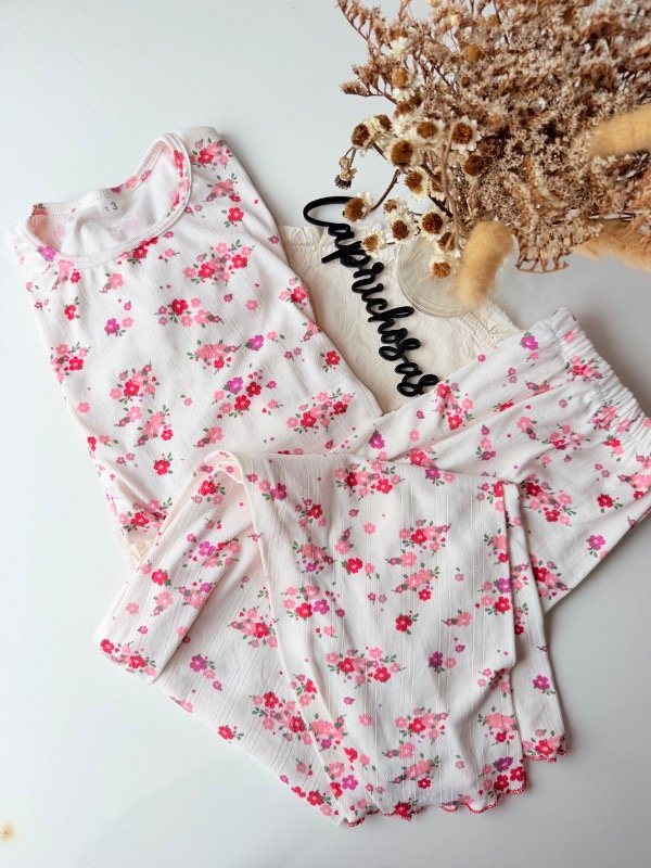 Producto - Pijama manga larga morley flores