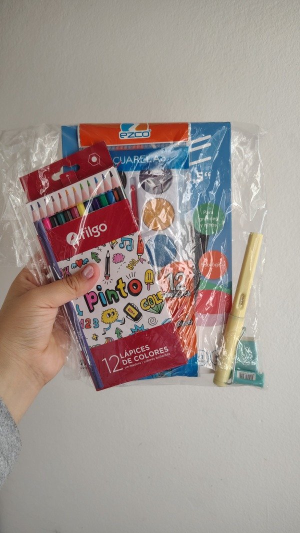 Producto - Combos papelería 1