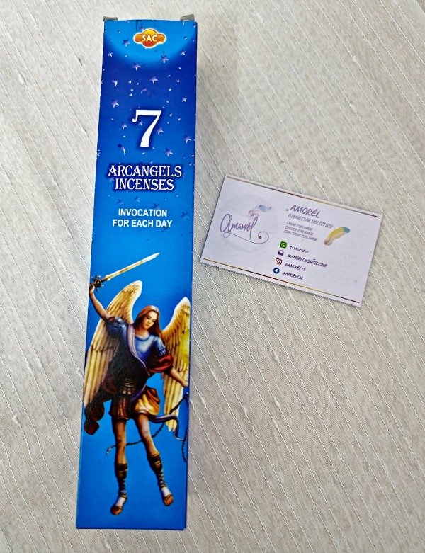 Producto - Sahumerios 7 Arcángeles SAC
