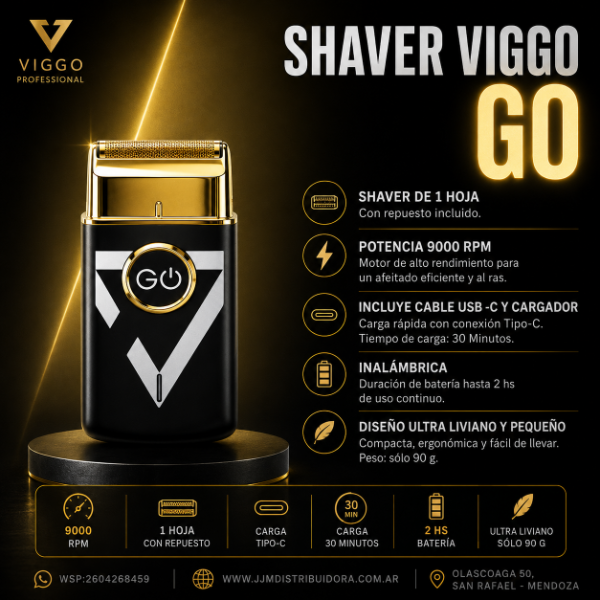 Producto - SHAVER VIGGO GO