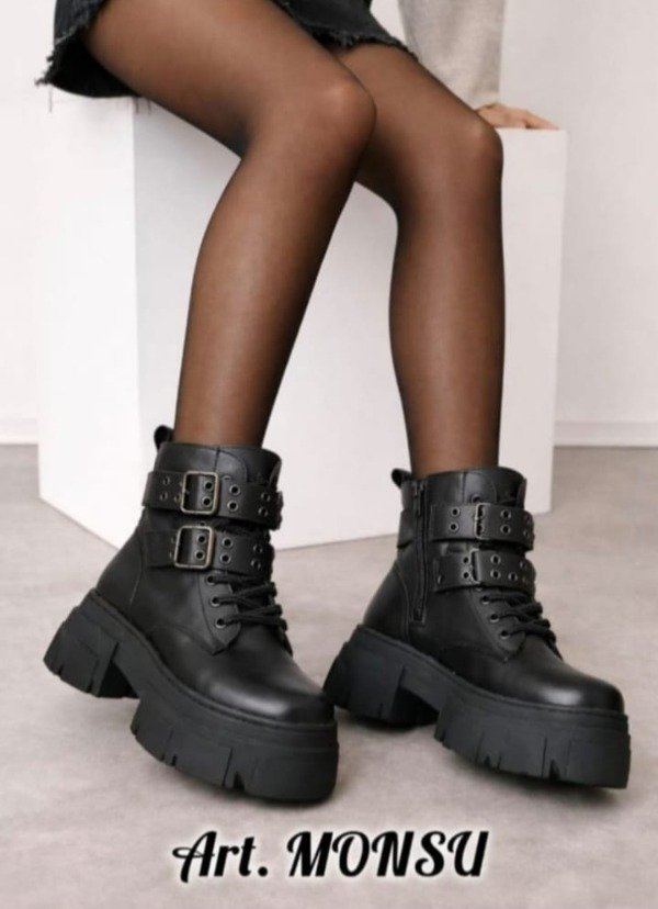 Producto - Borcego doble hebilla