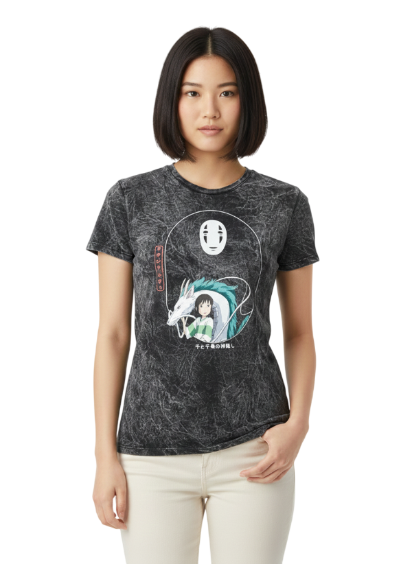Producto - Remera Algodón Nevada Chihiro Ghibli