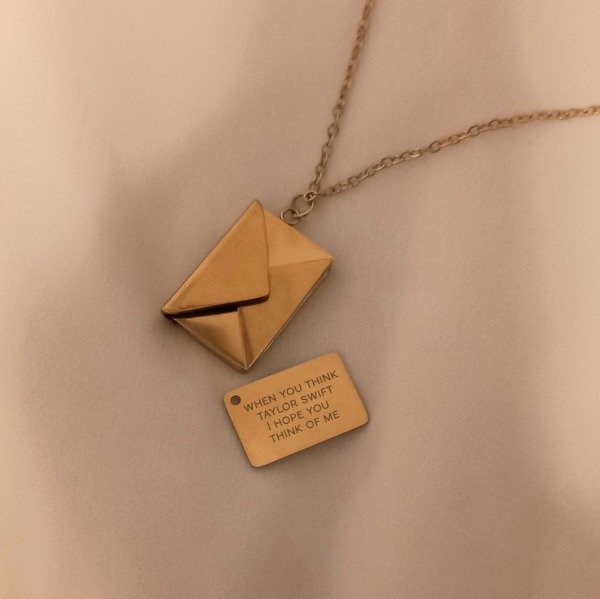 Producto - Colgante Carta