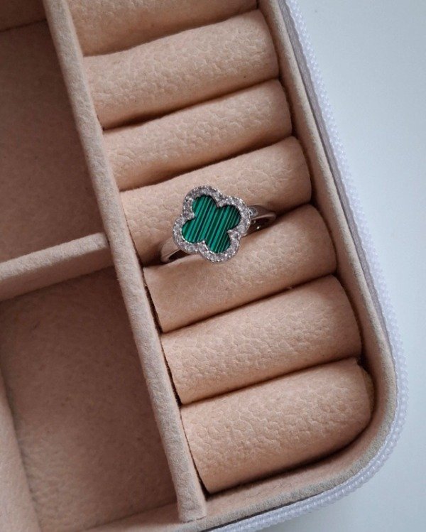 Producto - Anillo Amaia Verde