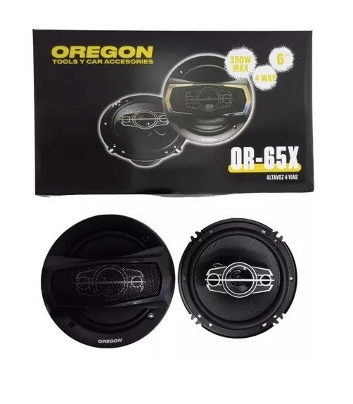 Producto - JUEGO DE PARLANTES OREGON 4 VÍAS 6''