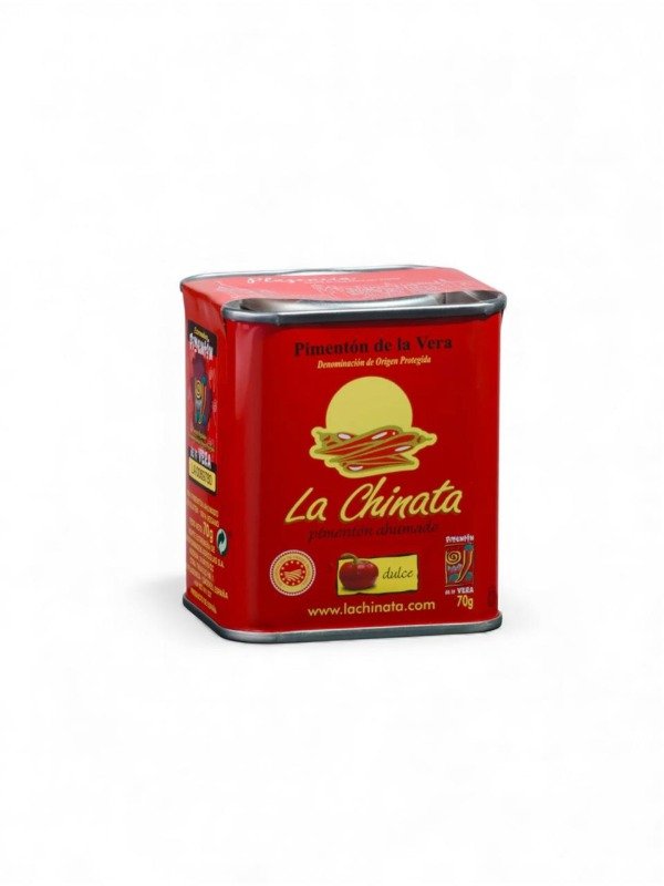 Producto - Pimentón Dulce La Chinata x 70g.