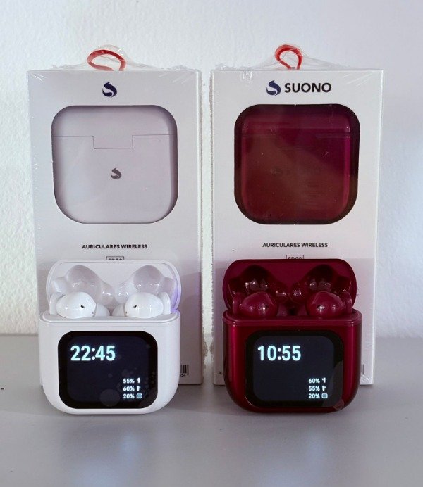 Producto - Auriculares Wireless suono con pantalla