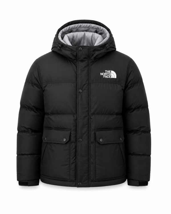 Producto - PUFFER TNF PINTADA