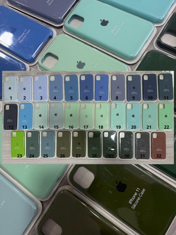 Producto - FUNDA SILICONE IPHONE 11 SEDE NEUQUEN